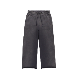 BOW WOW WEATHERED SWEAT PANTS - EGGPLANT