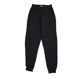 ADDICT CLOTHES FLEECE LINED PADDED SWEAT PANTS blk