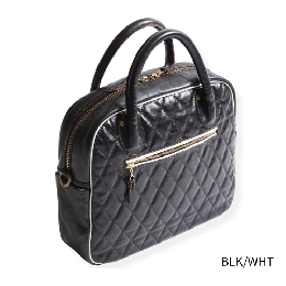 WESTRIDE PADDED BRIEF BAG blk/wht