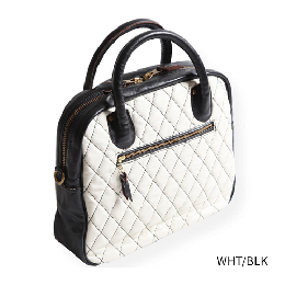 WESTRIDE PADDED BRIEF BAG wht/blk