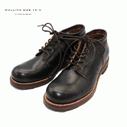 ROLLING DUB TRIO/COUPEN RDT-A01 bk horsehide