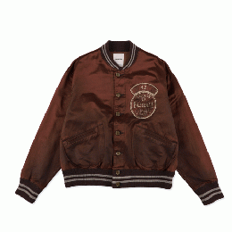 BOW WOW BASEBALL CHAMPION SATIN JACKET AGED