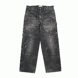 BOW WOW DUCK PAINTER PANTS AGED