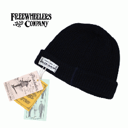 FREEWHEELERS U.S.NAVY WATCH CAP(SHORT) #2637001