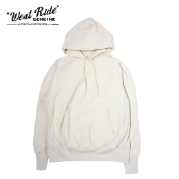 WESTRIDE 26FW NEW RW HOODIE CREAM