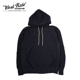 WESTRIDE 26FW NEW RW HOODIE BLACK