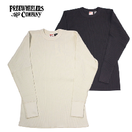 FREEWHEELERS CREW NECKED THERMAL L/S SHIRT#2535006