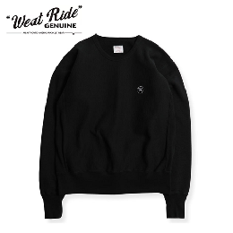 WESTRIDE 25FW RW CREW 25-03 BLK