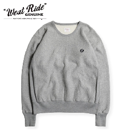 WESTRIDE 25FW RW CREW 25-03 H.GRY