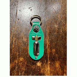 STOP LIGHT BOMB KEY RING