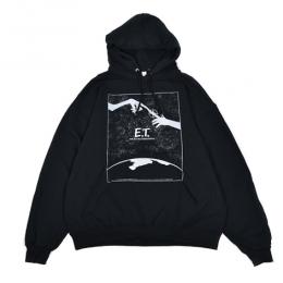【THRIFTY LOOK】　 "E.T."　HOODIE