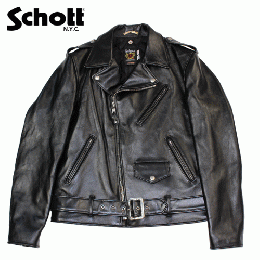 Schott ショット 613UHT HORSEHIDE ONESTAR TALL