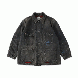 BOW WOW　DUCK COVERALL BLANKET LINER AGED