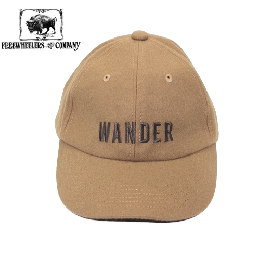 FREEWHEELERS POWER WEAR WOOL CAP “WANDER” #1827004