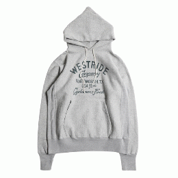 WESTRIDE 25FW RW HOODIE 25-02 H.GRY