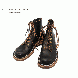 ROLLING DUB TRIO ROOTS BF01 BLACK HORSEBUTT