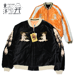 TAILOR TOYO  Velveteen Souvenir Jacket　TT15792-119