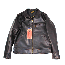 RAGGY CLOTHING Leather Sports Jacket kz-01