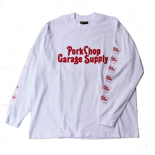 PORKCHOP  ROUNDED L/S TEE ロングティーシャツ