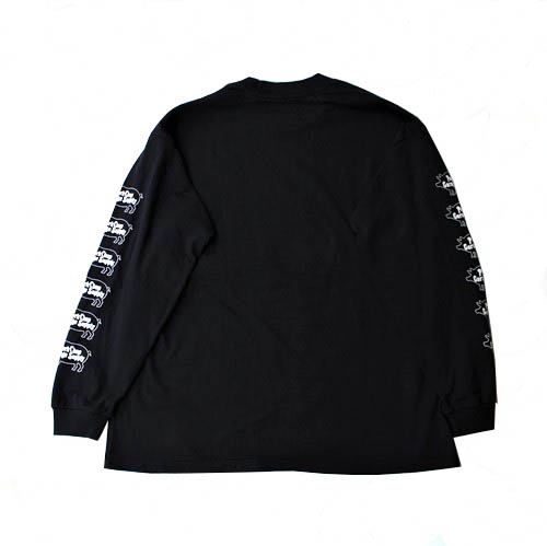 PORKCHOP  ROUNDED L/S TEE ロングティーシャツ