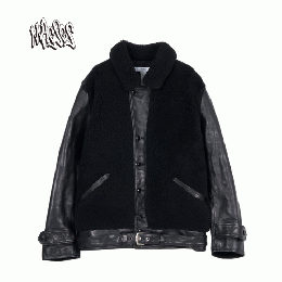 MASSES(マシス) HORSE GRIZZLY JACKET VINTAGE W