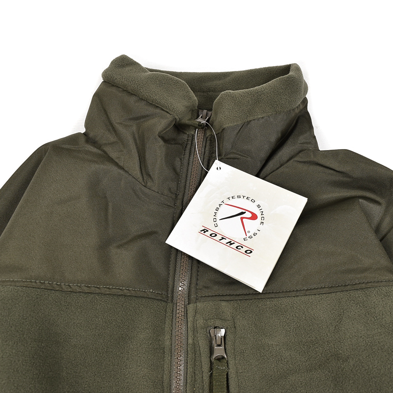 【ROTHCO】  Spec Ops Tactical Fleece Jacket　OLIVE