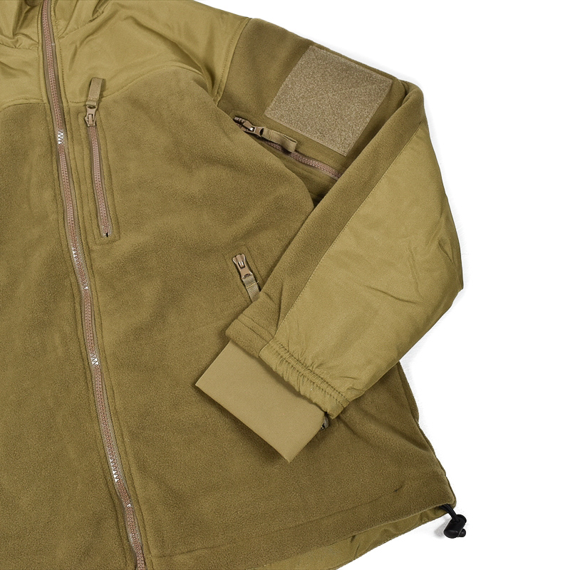 【ROTHCO】  Spec Ops Tactical Fleece Jacket　COYOTE