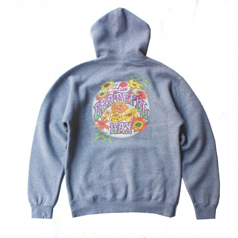HAVE A GRATEFUL DAY SWEAT HOODIE -BLOOM