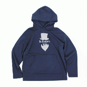 Bohemians　モノLOVE&HATプリント GIZAコットンスウェットプルパーカー
